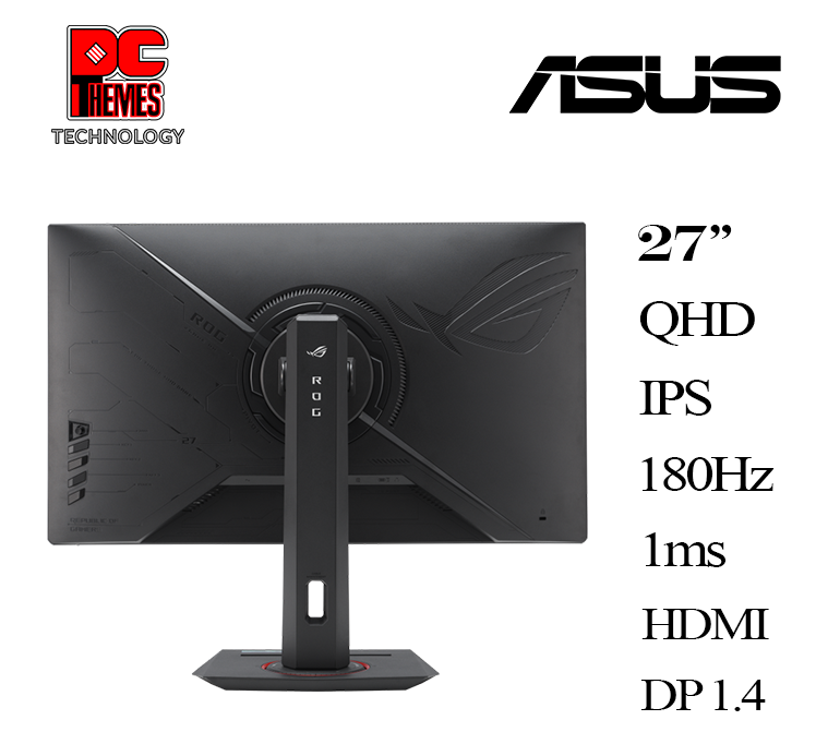 ASUS ROG Strix XG27ACS USB Type-C Gaming Monitor – 27
